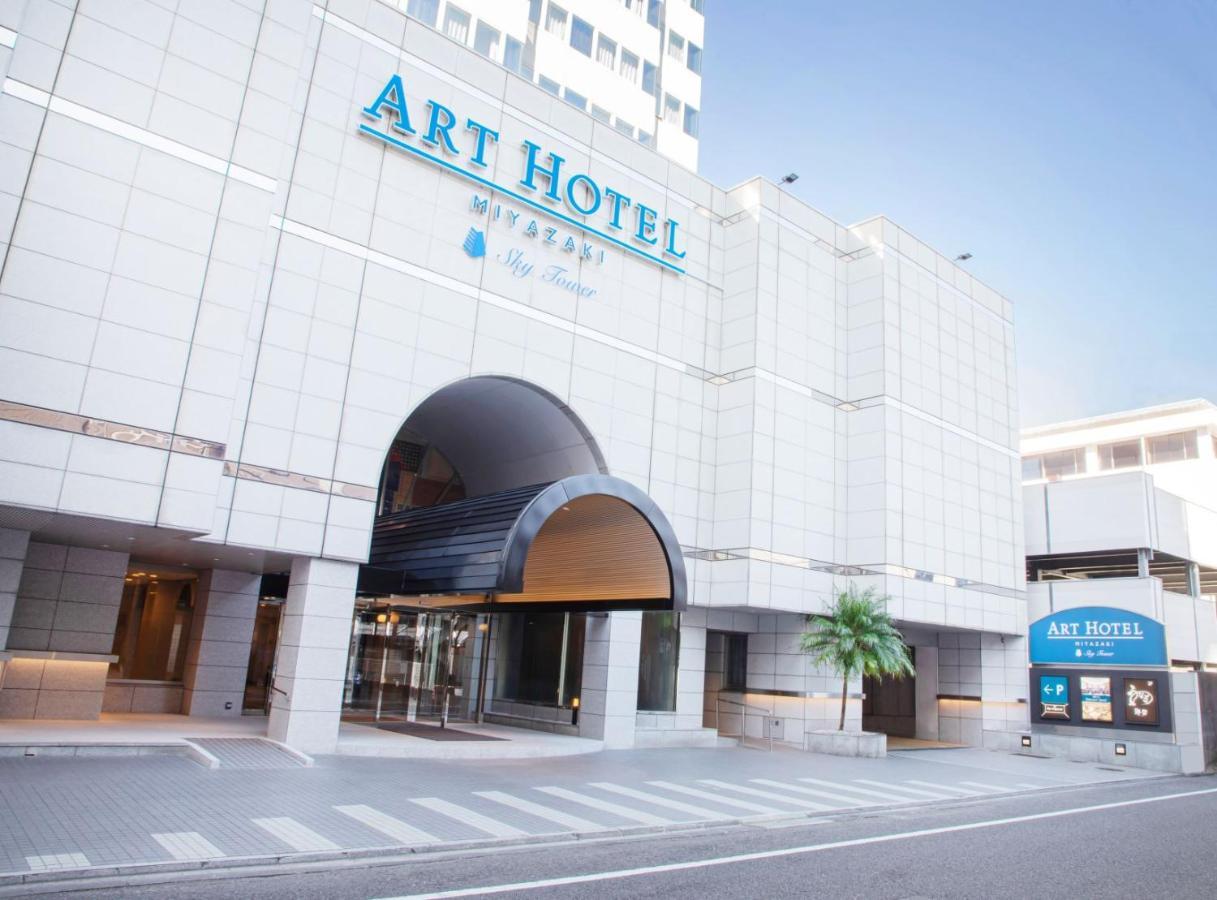 Art Hotel Miyazaki Sky Tower Eksteriør bilde