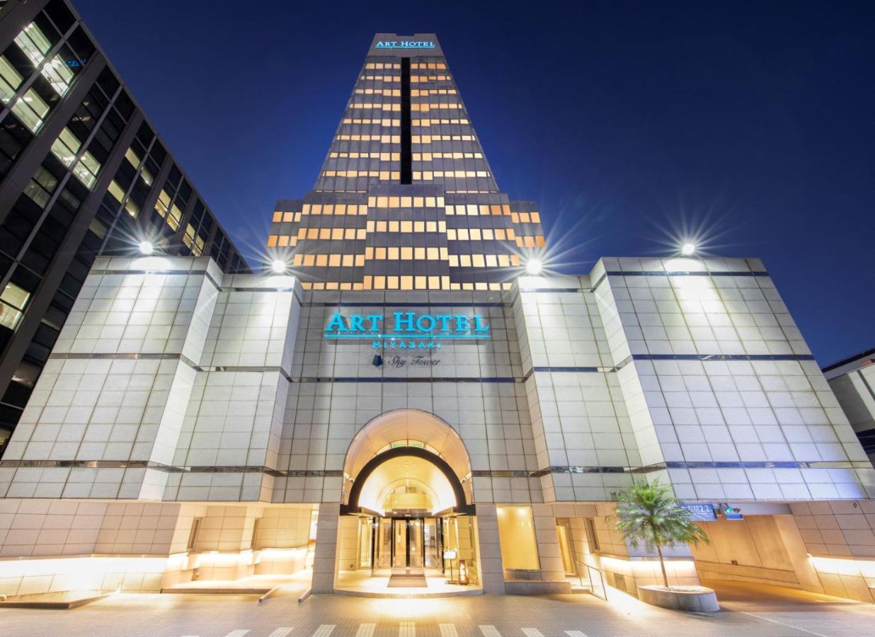 Art Hotel Miyazaki Sky Tower Eksteriør bilde