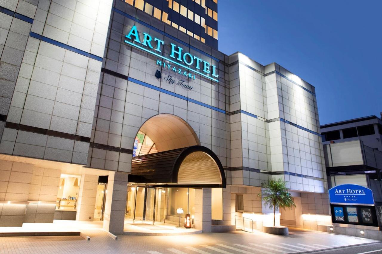 Art Hotel Miyazaki Sky Tower Eksteriør bilde