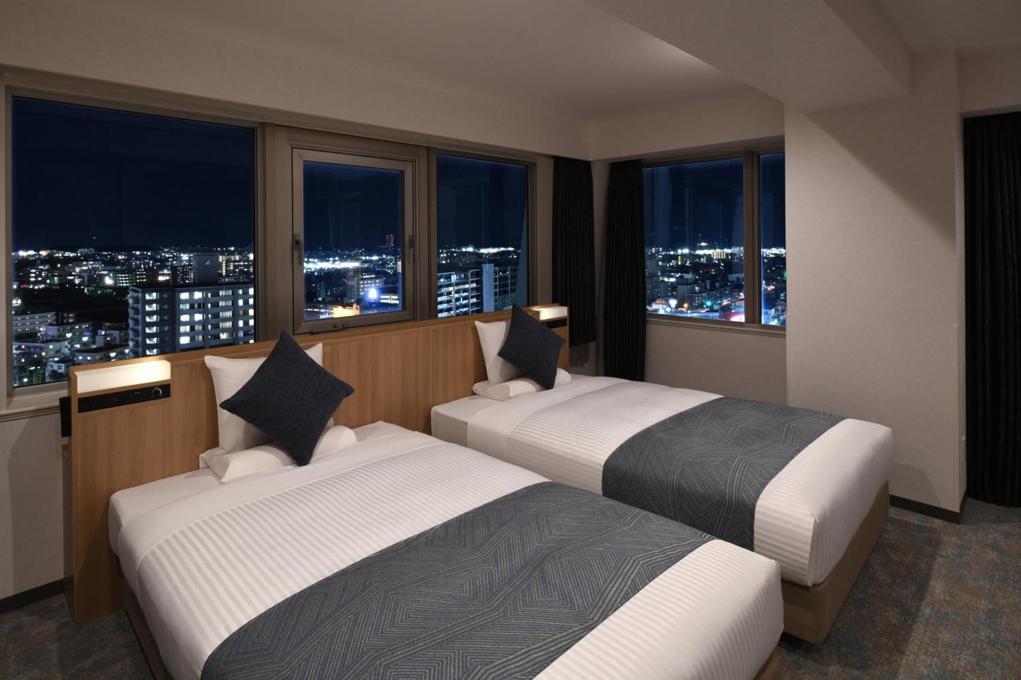 Art Hotel Miyazaki Sky Tower Eksteriør bilde