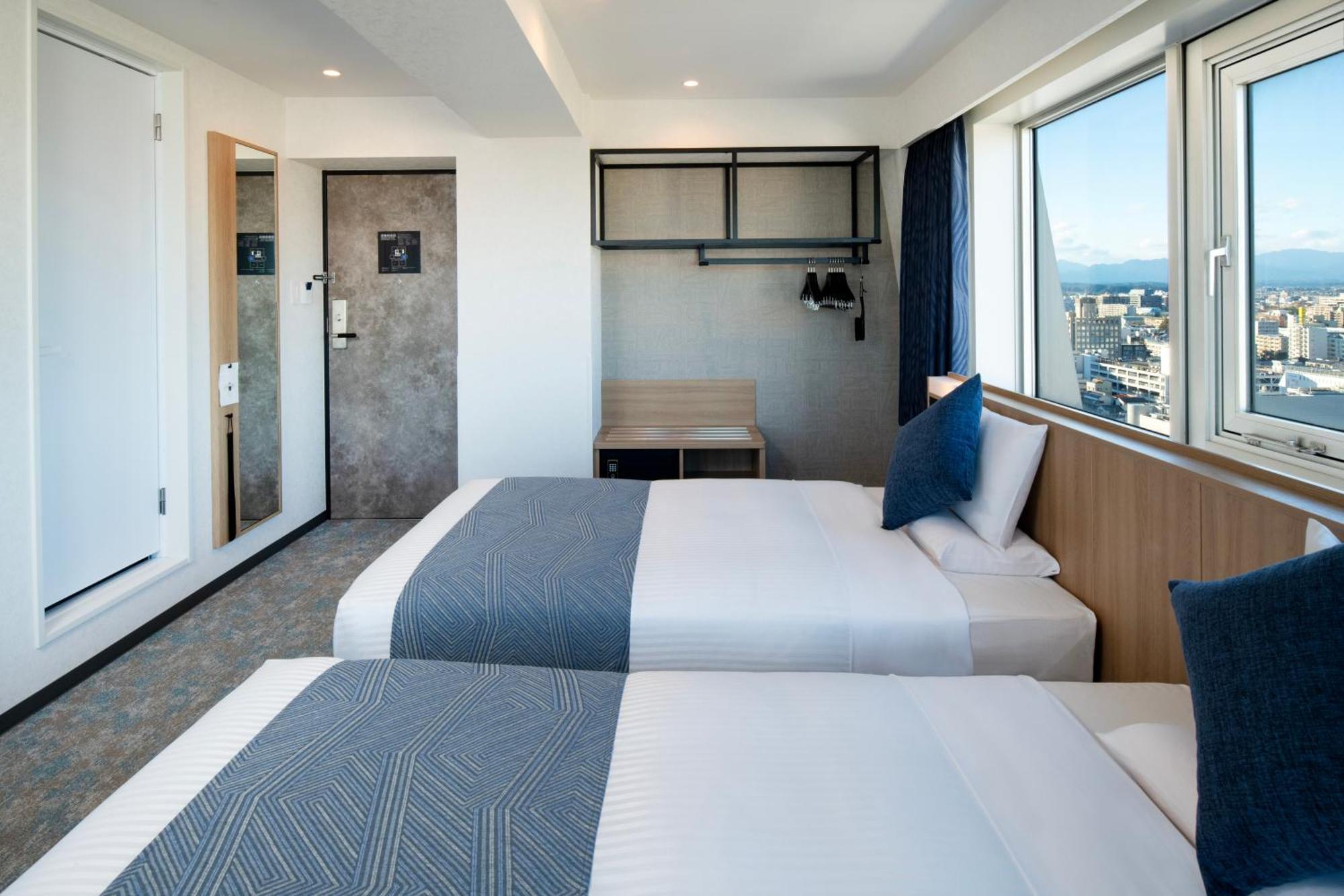 Art Hotel Miyazaki Sky Tower Eksteriør bilde