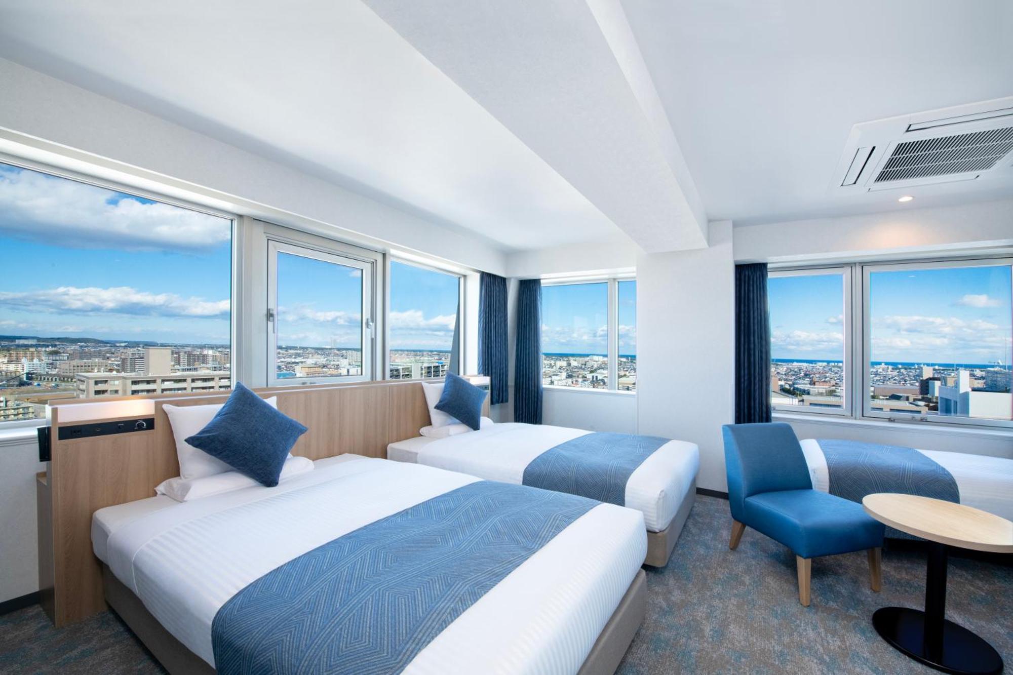 Art Hotel Miyazaki Sky Tower Eksteriør bilde